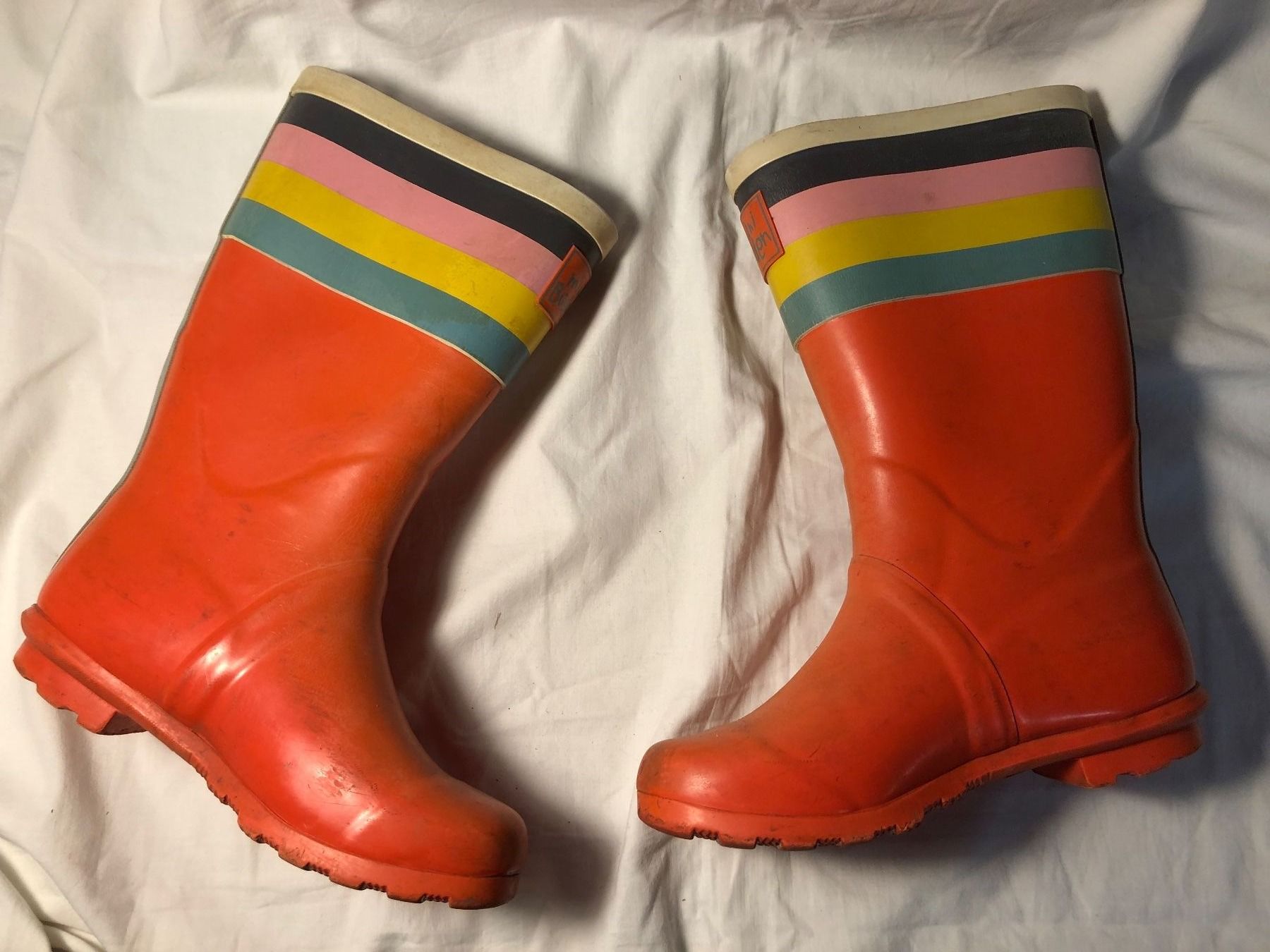 Mini Boden Scarpe per ragazze: Regenstiefel von Mini Boden Gr. 34 – Usato da Zürich venduto da anavlis-thymiano 1
