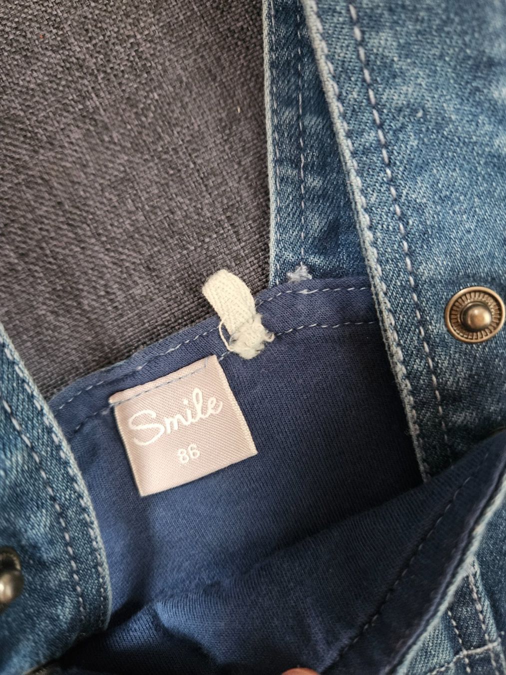 Hosen: Jeans Latzhosen Gr. 86/92 – Neu (gemäss Beschreibung) aus Worb von jun_fj8w 2