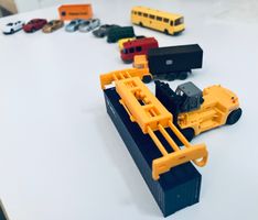 Konvolut+ CONTAINERSTAPLER XL SPUR N