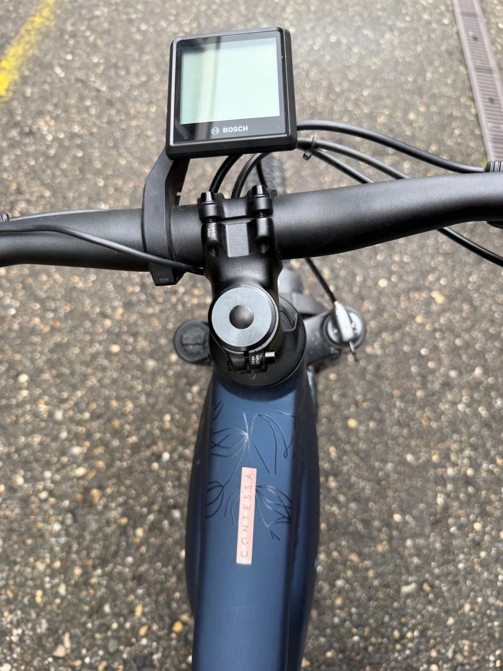 Scott Vélos: SCOTT Contessa Active eRIDE 920 Bike "blau" – D'occasion à Aeschi SO par Bluemail 3
