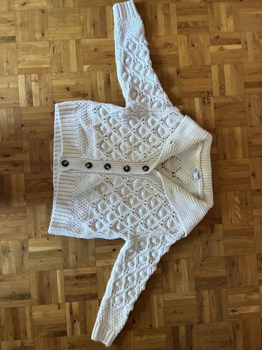 Zara Pulls & Sweat-shirts: Zara Cardigan cremeweiss – D'occasion à Ermatingen par carmen_steiner 3