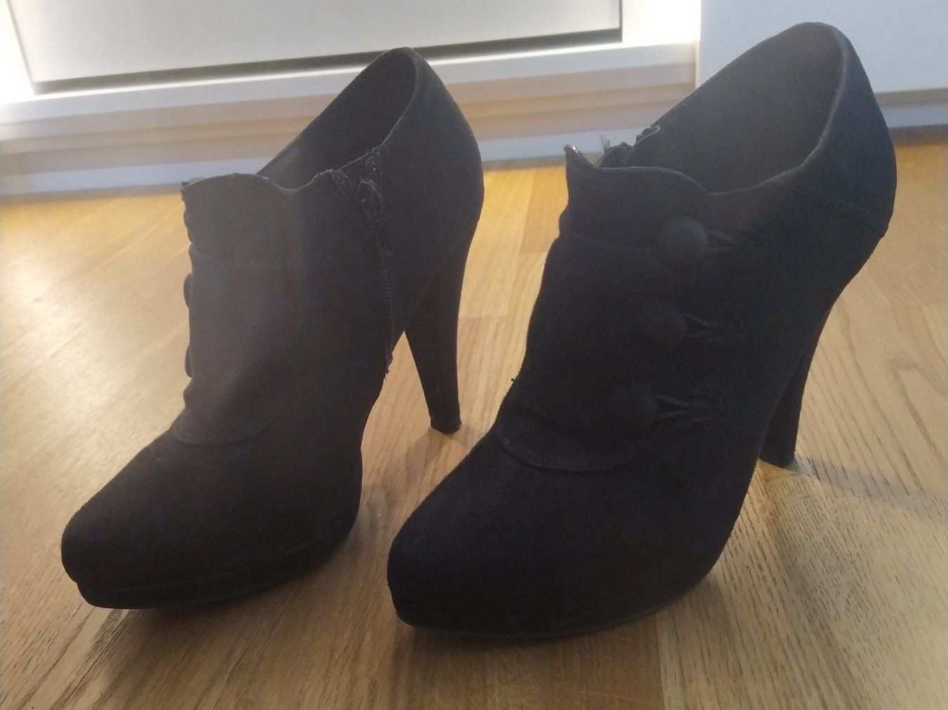 Graceland Scarpe da donna: Schuhe Stiefeletten Pumps - Damen - Gr. 38 – Usato da Spreitenbach venduto da 77dancehall77 2