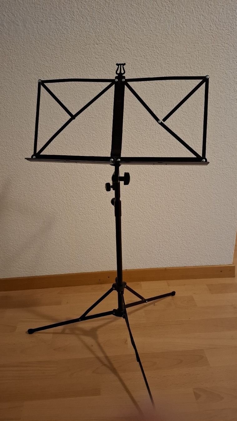 Supporti per strumenti musicali & leggii: Notenständer Musik – Usato da Wolhusen venduto da Arminho09