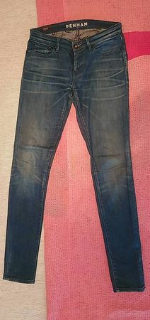 Jeans DENHAM sharp femme bleu W29 L32 👖