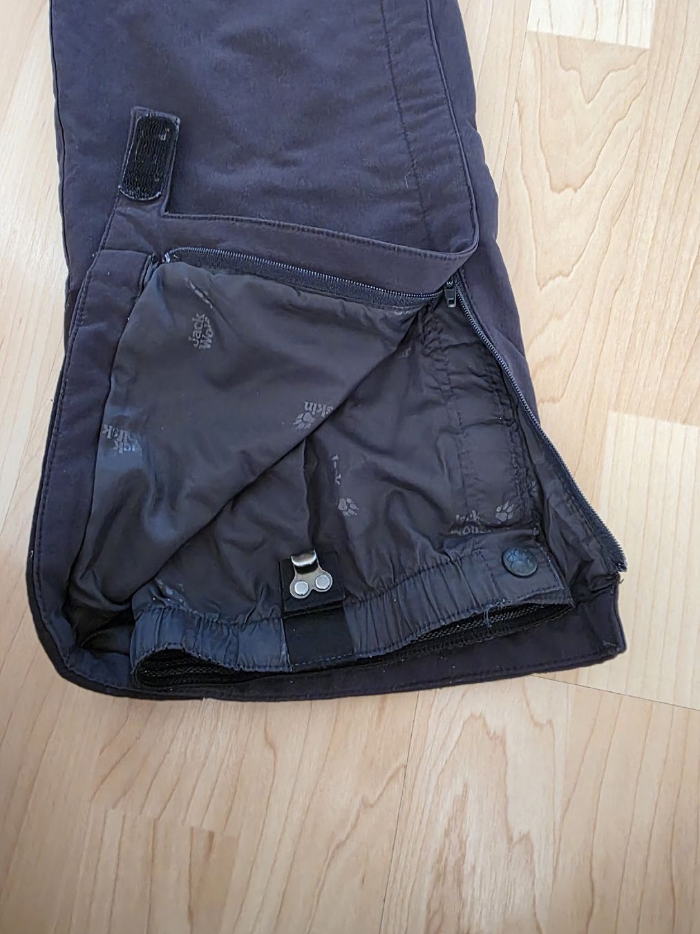 Jack Wolfskin Pantaloni: Jack Wolfskin Winter Wanderhose – Usato da Oberbüren venduto da Skadi_83 4