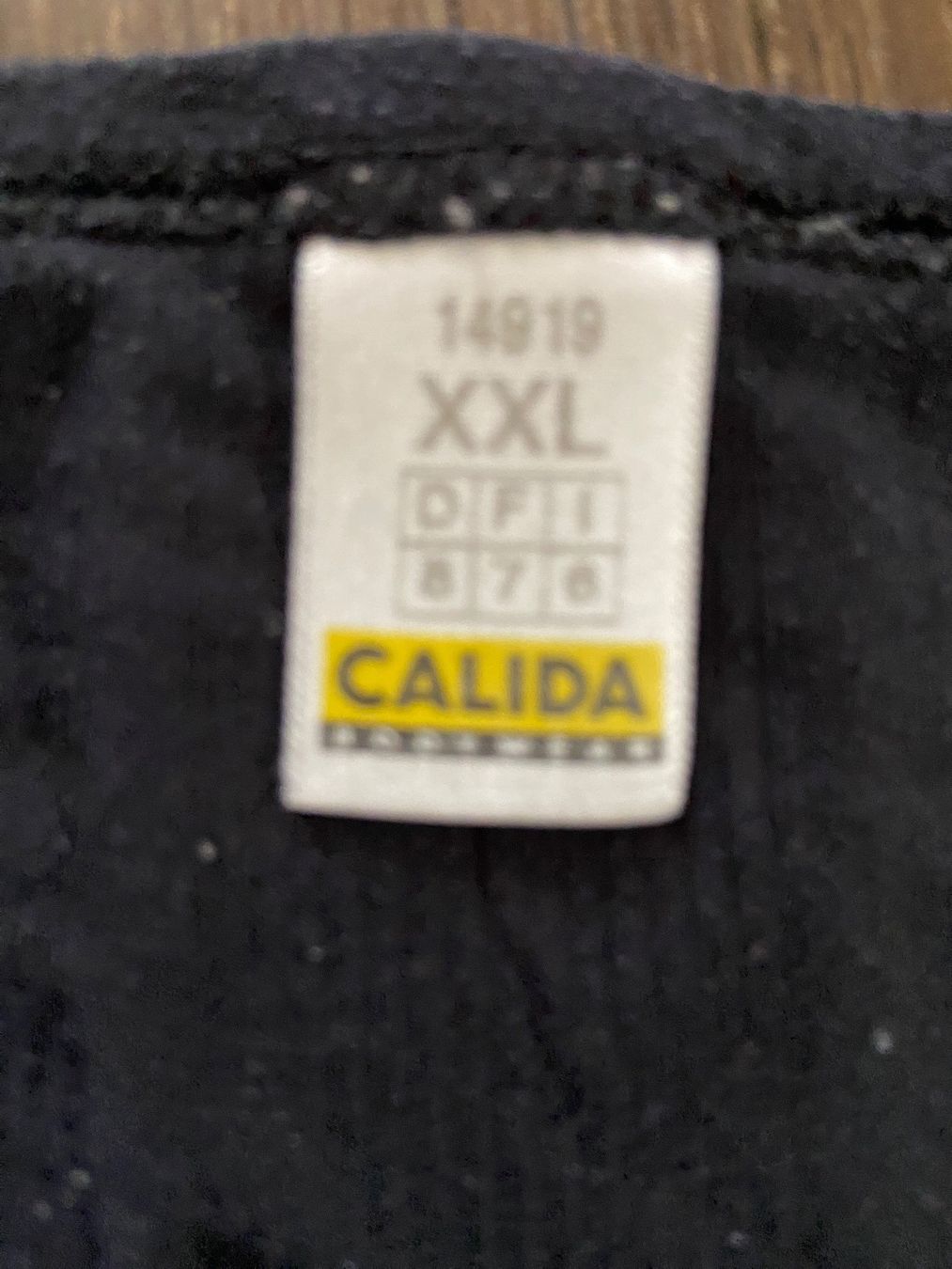 Calida T-shirt: Calida Shirt Gr. XXL – Usato da Muttenz venduto da bargain_hunter 1