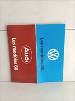 Brochure Audi/Volkswagen 1980 gamme France