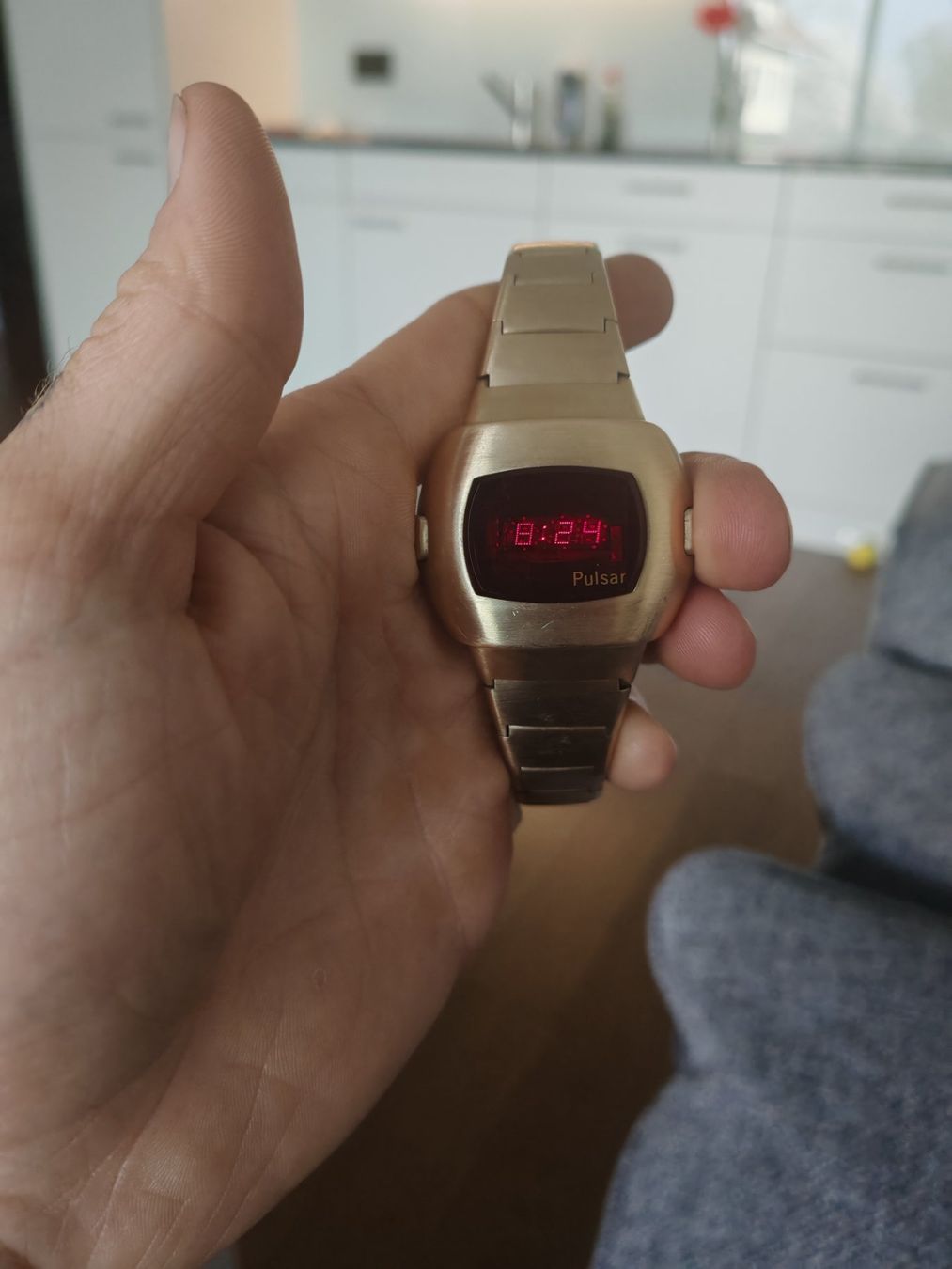 Pulsar Orologi: Pulsar P3 Time Computer LED Pulsar P3 Model 3100 – Usato da Selzach venduto da FranckRibery 6