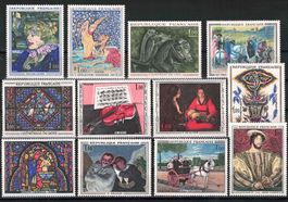 Lot France Grands Formats 1964/1966 **