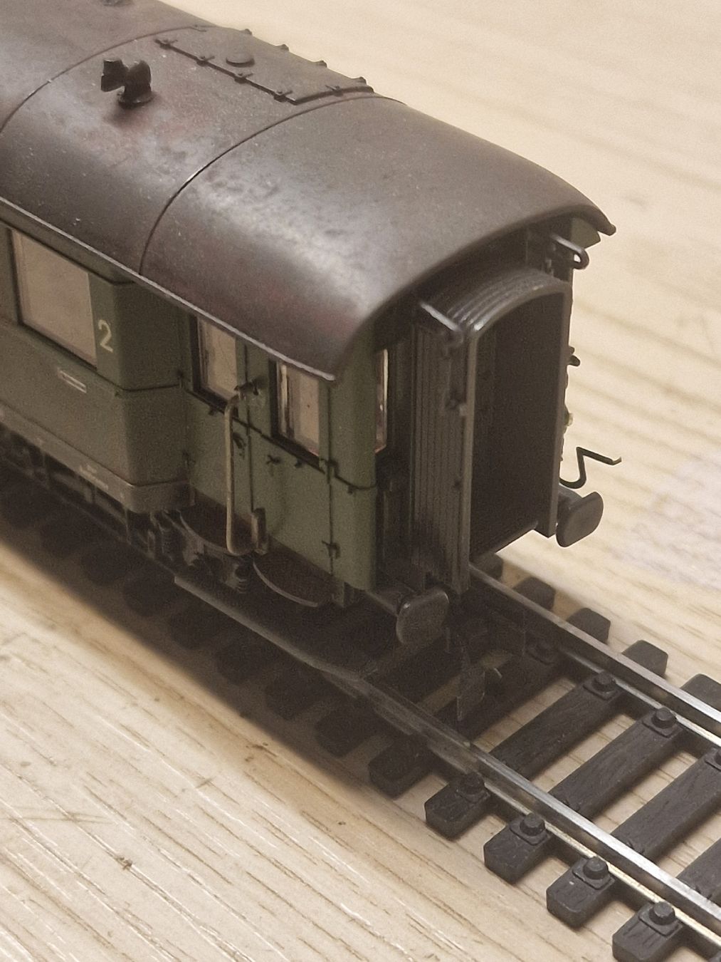 Roco Modellini di ferrovie: Eisenbahn Personenwagen Roco HO – Usato da Herzogenbuchsee venduto da ioa_zcm6 5