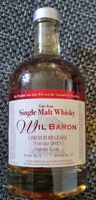 Wil Baron Single Malt Whisky Sherry Cask 2015
