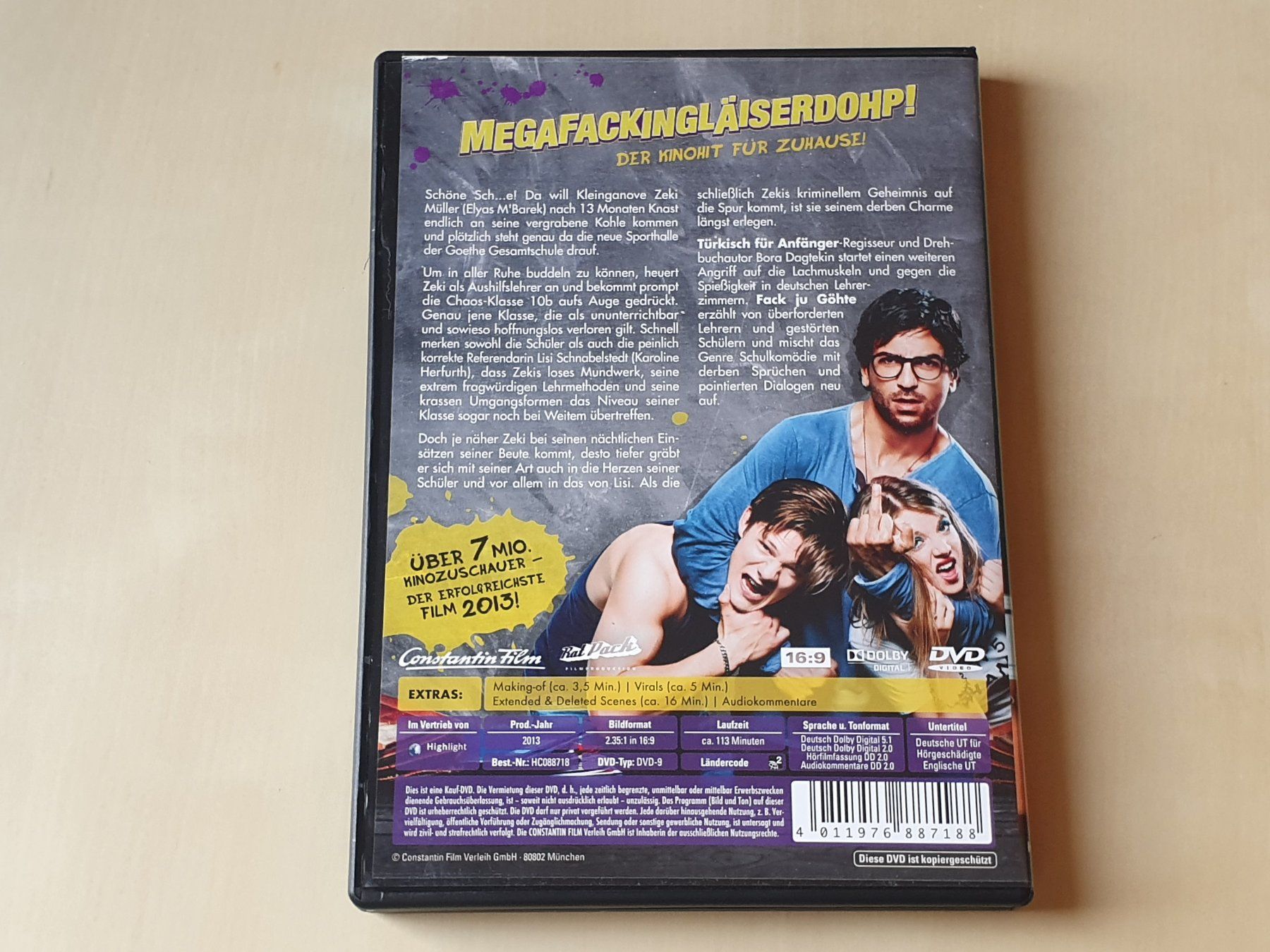 Alle DVDs: Fack Ju Göhte – Gebraucht aus Stansstad von collectorsshop 1