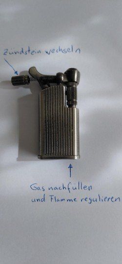 Accendini: Vintage Feuerzeug Maruman – Usato da Gipf-Oberfrick venduto da Bicholino 4