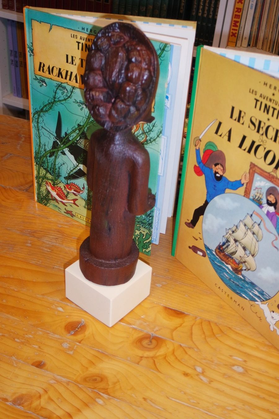 Statuette: TINTIN, STATUETTE DU CHEVALIER DE HADDOCK – Usato da Avenches venduto da WEBHobby 2