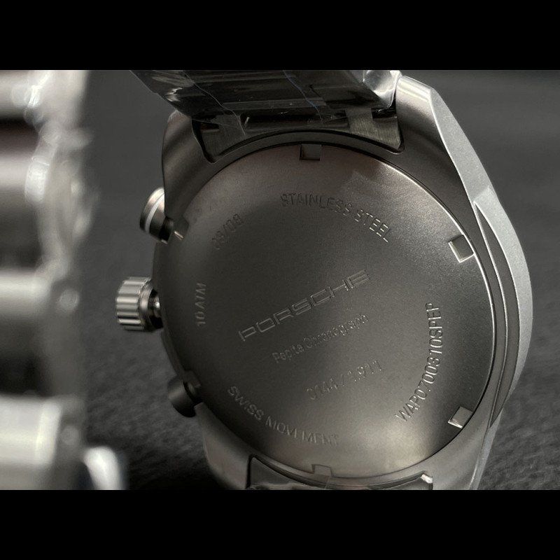 Porsche Montres: Porsche Pepita Chronograph 42mm – Neuf avec emballage d'origine à Laupen ZH par Tremila 5