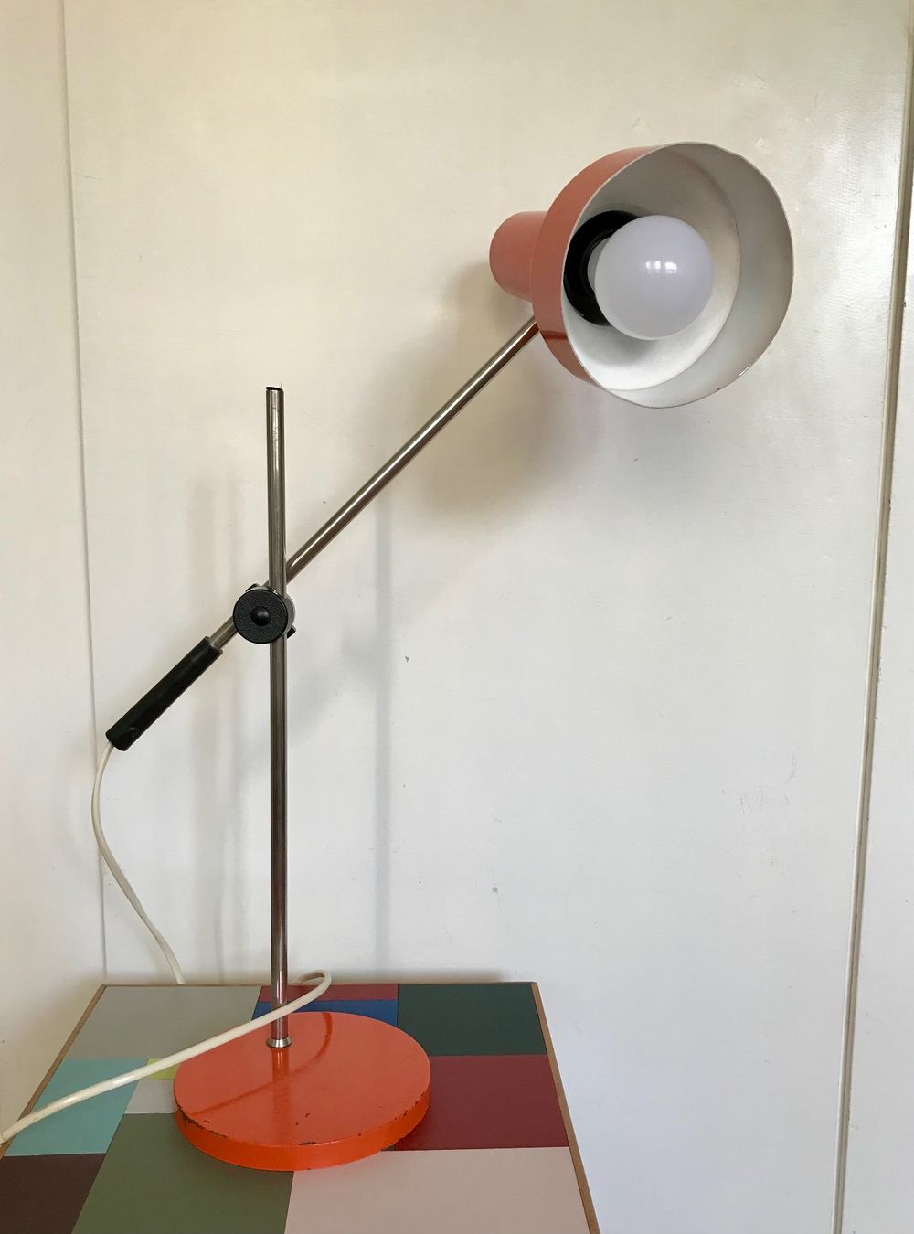 Lampade: Schreibtischlampe Vintage – Usato da Basel venduto da nostanz 2