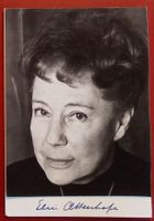 Elsie Attenhofer 1909-1999 Autogramm signiert Foto 10x15cm