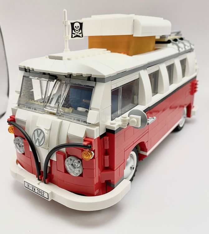 LEGO Volkswagen T1 Campingbus 10220, Lego Creator | Kaufen auf Ricardo