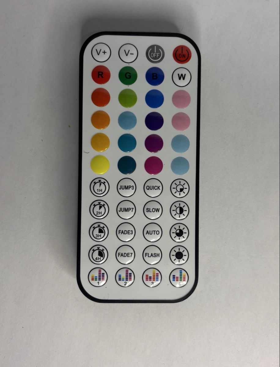 Ghirlande e barre luminose: Bande LED RGB 5m avec télécommande et application – Nuovo (secondo la descrizione) da Cheseaux-Noréaz venduto da therese09 2