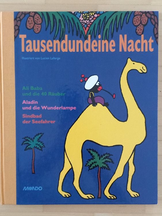 Märchenbuch. Tausendundeine Nacht, Aladin, Sindbad, Ali Baba | Kaufen ...