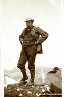 Alpinist - Waadt 1907 Stempel Lausanne
