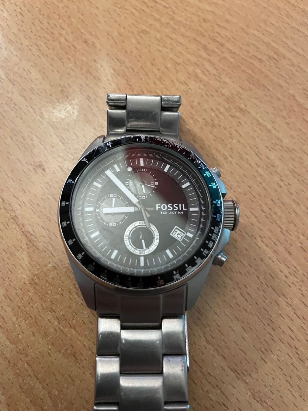 Orologi: Fossil Uhr 10 ATM – Usato da Emmenbrücke venduto da info2021 2