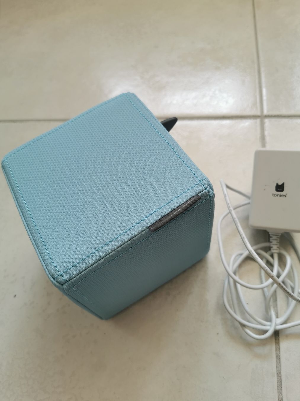 Tonies Giocattoli: Toniebox Farbe Hellblau – Usato da Brunnen venduto da JJaime 3