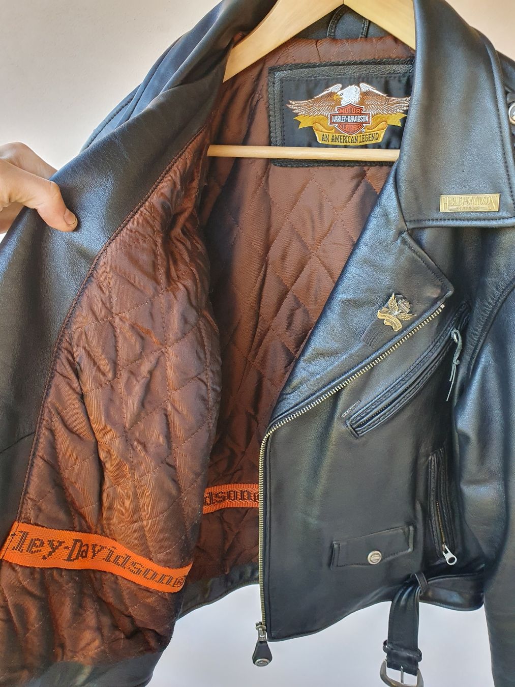 Harley-Davidson Jacken: Giacca in pelle Harley-Davidson – Gebraucht aus Roveredo GR von 356_x6k5 5