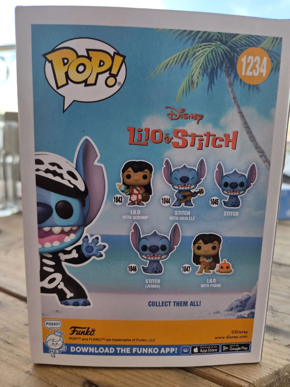 Funko Statuette: Stitch Skeleton 1234 limitiert – Nuovo e nell'imballaggio originale da Hägendorf venduto da Milena_a 2