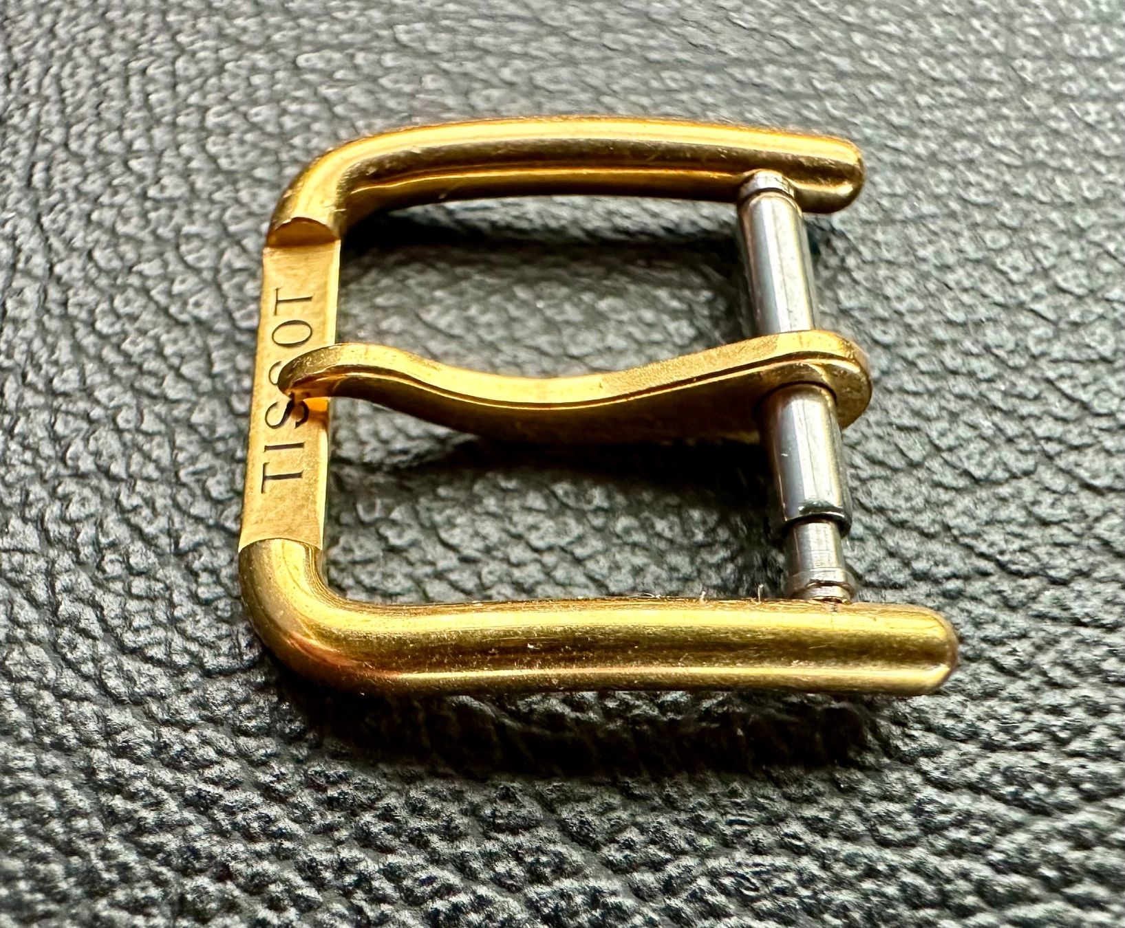 Fossili: TISSOT - BOUCLE 12 mm dorée - NEUVE – Nuovo (secondo la descrizione) da Conthey venduto da advisia 2