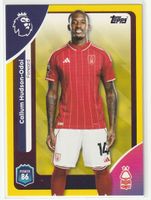 2026 Topps Premier League Callum Hudson-Odoi Yellow Parallel