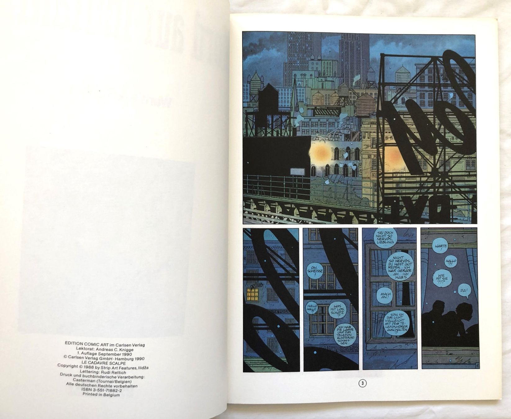 Comics: LOU CALE - Band 2 - Mord auf indianisch – Gebraucht aus Schaffhausen von durruti 2