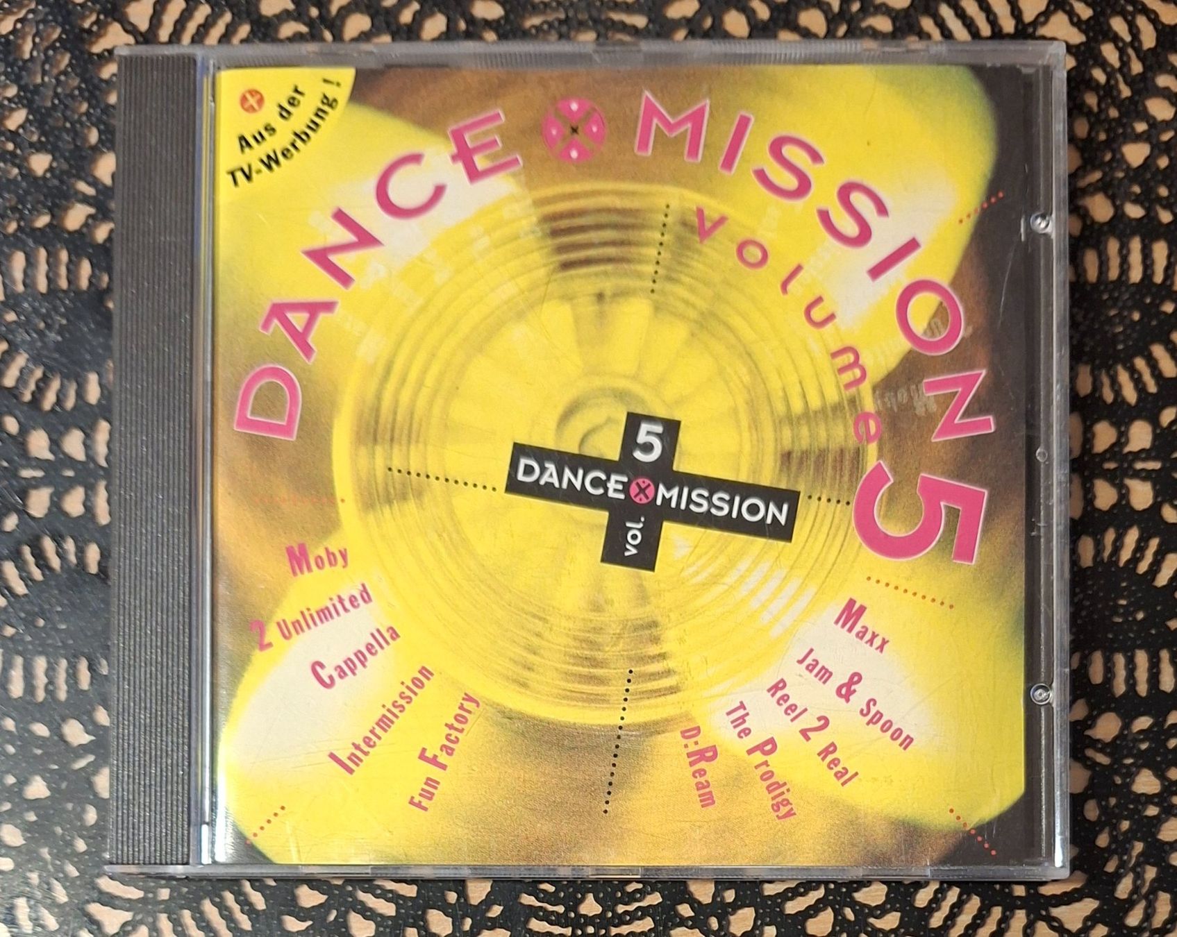 CDs: Dance Mission Vol. 5, CD 1994, Hit Compilation, Sampler – D'occasion à Amriswil par Celini3