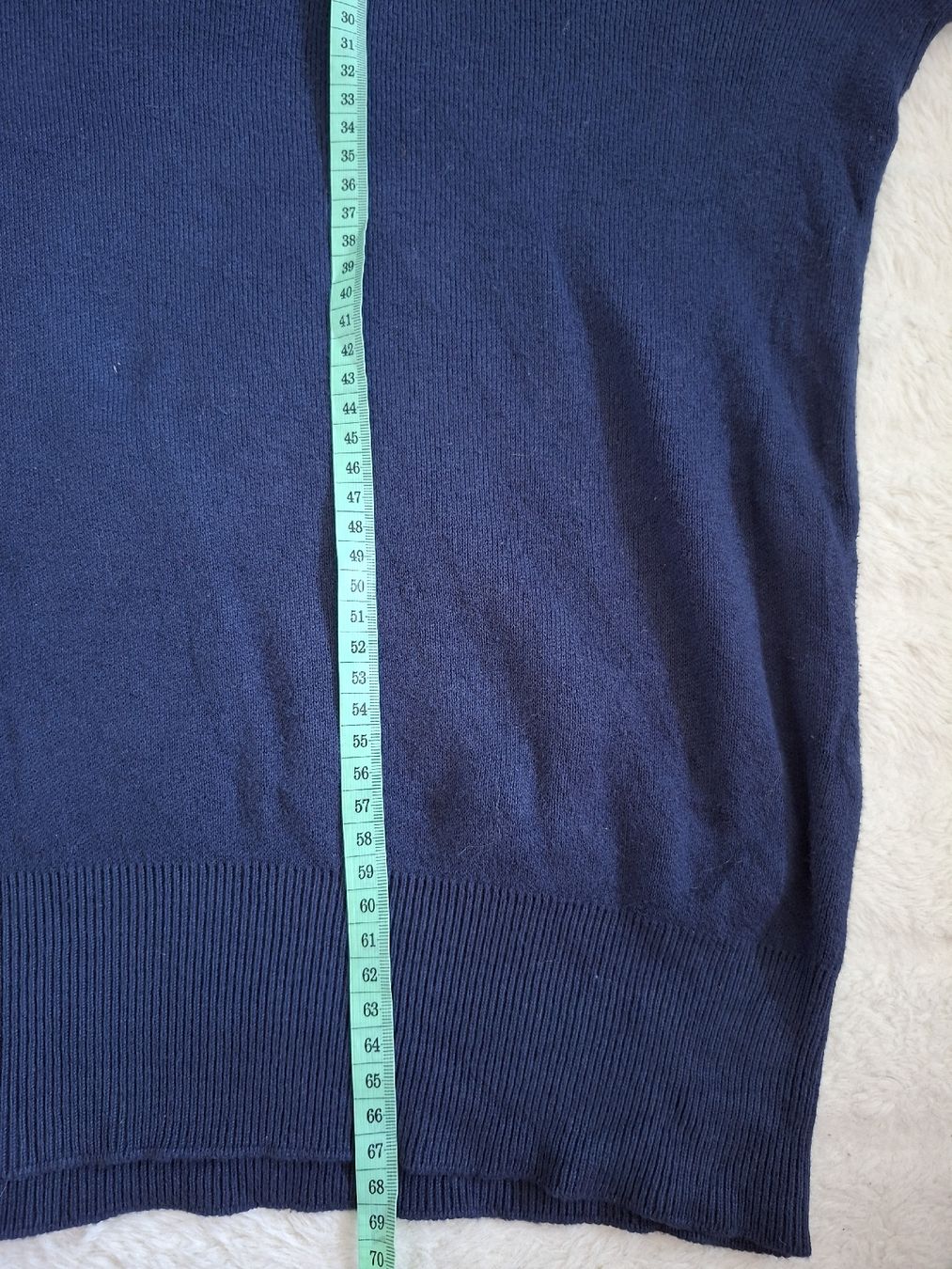 Dior Maglioni & Felpe: Pull col V Christian Dior 100% Coton T.L marine – Usato da Renens VD venduto da ser_j2fn 5