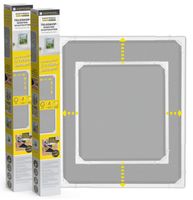 2 x EASYmaxx Insect Protect - Teleskop-Insektenschutzgitter