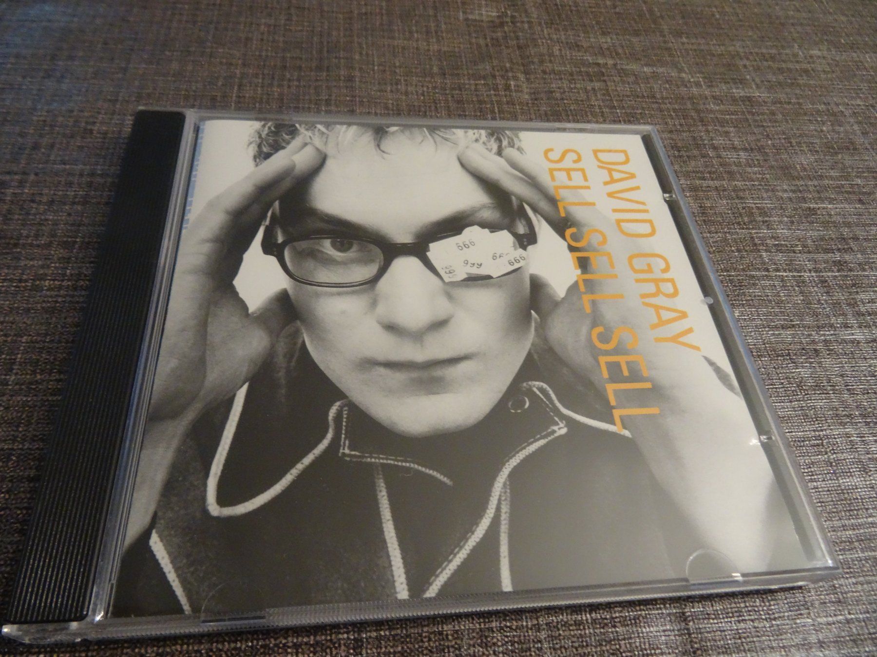 CD: David Gray - Sell Sell Sell CD Album – Usato da Olten venduto da Disc-Ausverkauf