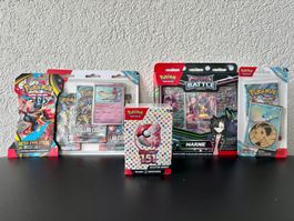 Bundle Nr.2: Mega Evolution / 151 / Stellar Crown