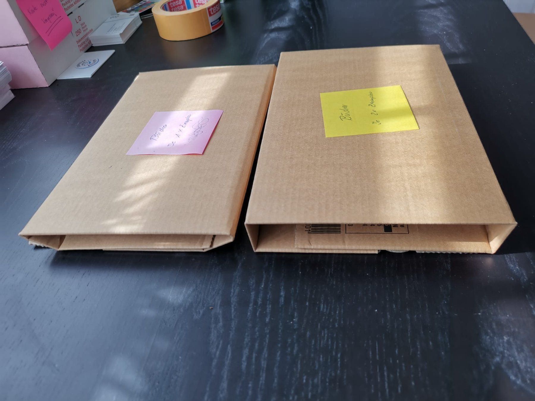 Buste & buste per spedizione: Buchverpackung C5 - Wellkarton Schachtel – Nuovo e nell'imballaggio originale da Wängi venduto da Thurgauer98 2