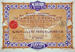 Etablissements de la Mare, Gibert, Levallois-Perret - 1927