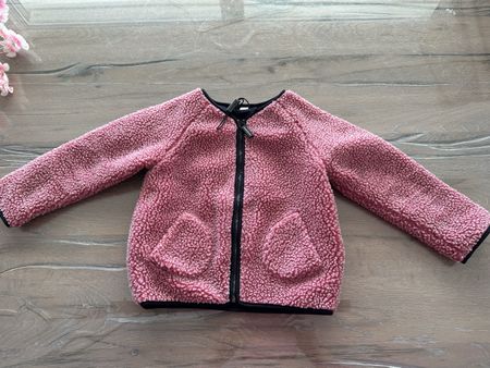 Burberry Fleecejacke  rosa Grösse 3 Jahre / 100cm❤️