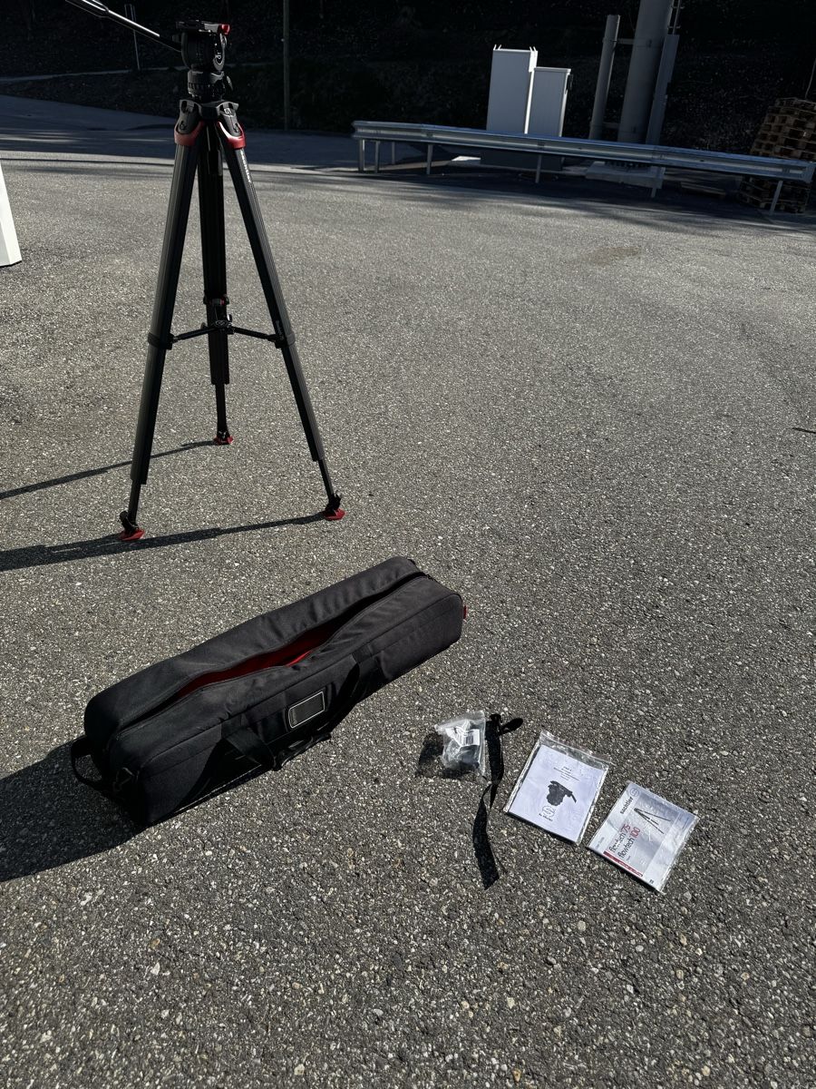 Sachtler Treppiedi & Teste: Sachtler FSB 4 Carbone – Usato da Savièse venduto da hyshiro 1