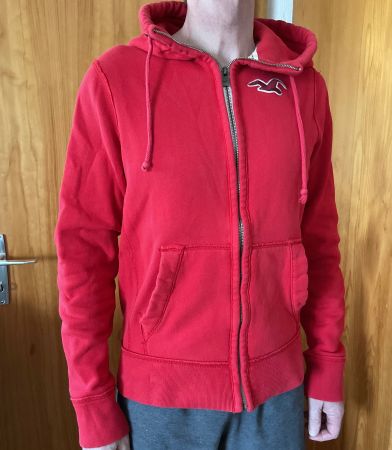 Veste zippée à capuche Hollister, taille M, occasion