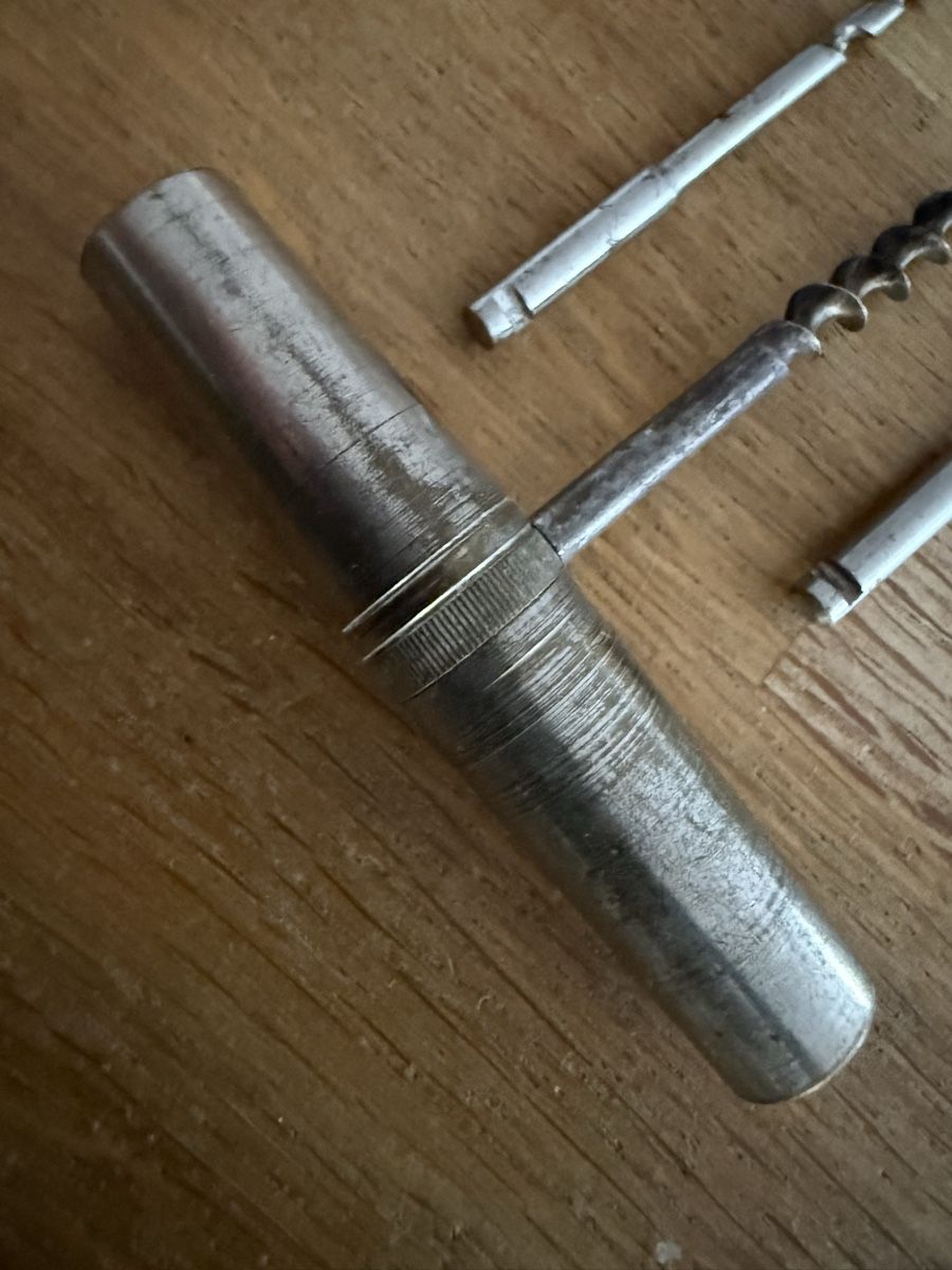 Alle Werkzeuge: Antiker Flaschenöffner Multitool Werkzeug – Gebraucht aus Goldach von Donpancho 2