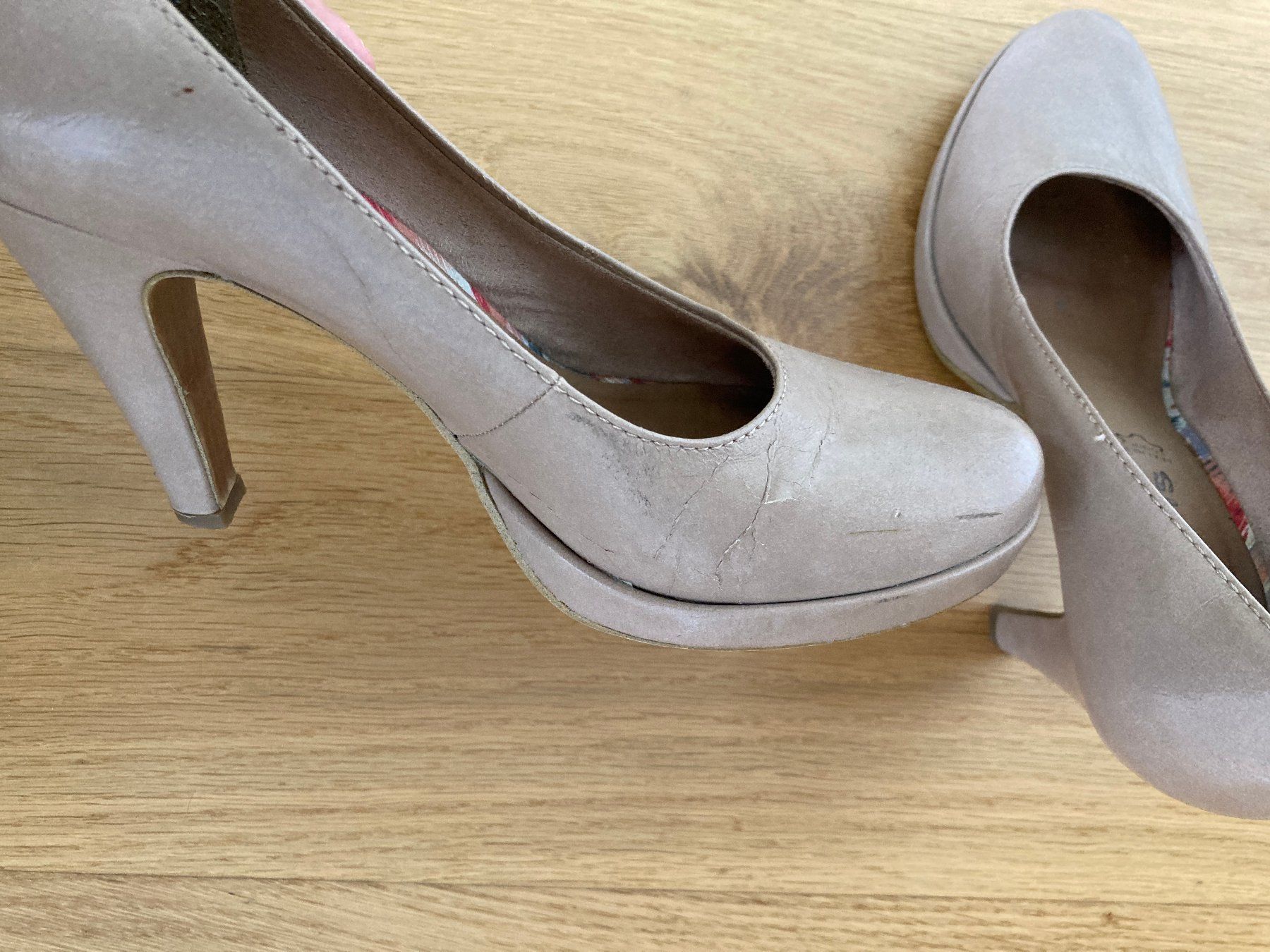 Tamaris Damenschuhe: Nudefarbene Pumps von Tamaris, Gr. 37 – Gebraucht aus Zürich von LisM. 5