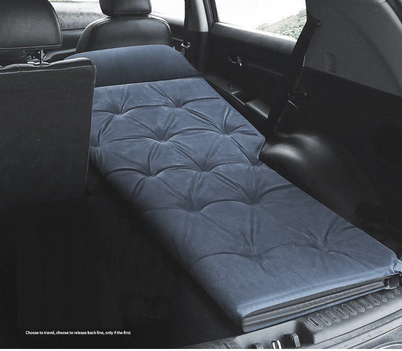 Matelas Gonflable Pour Coffre BMW X3 2011-2023 - Avec Pompe électrique, Oreillers, Sac De Rangement - Camping, Voyage