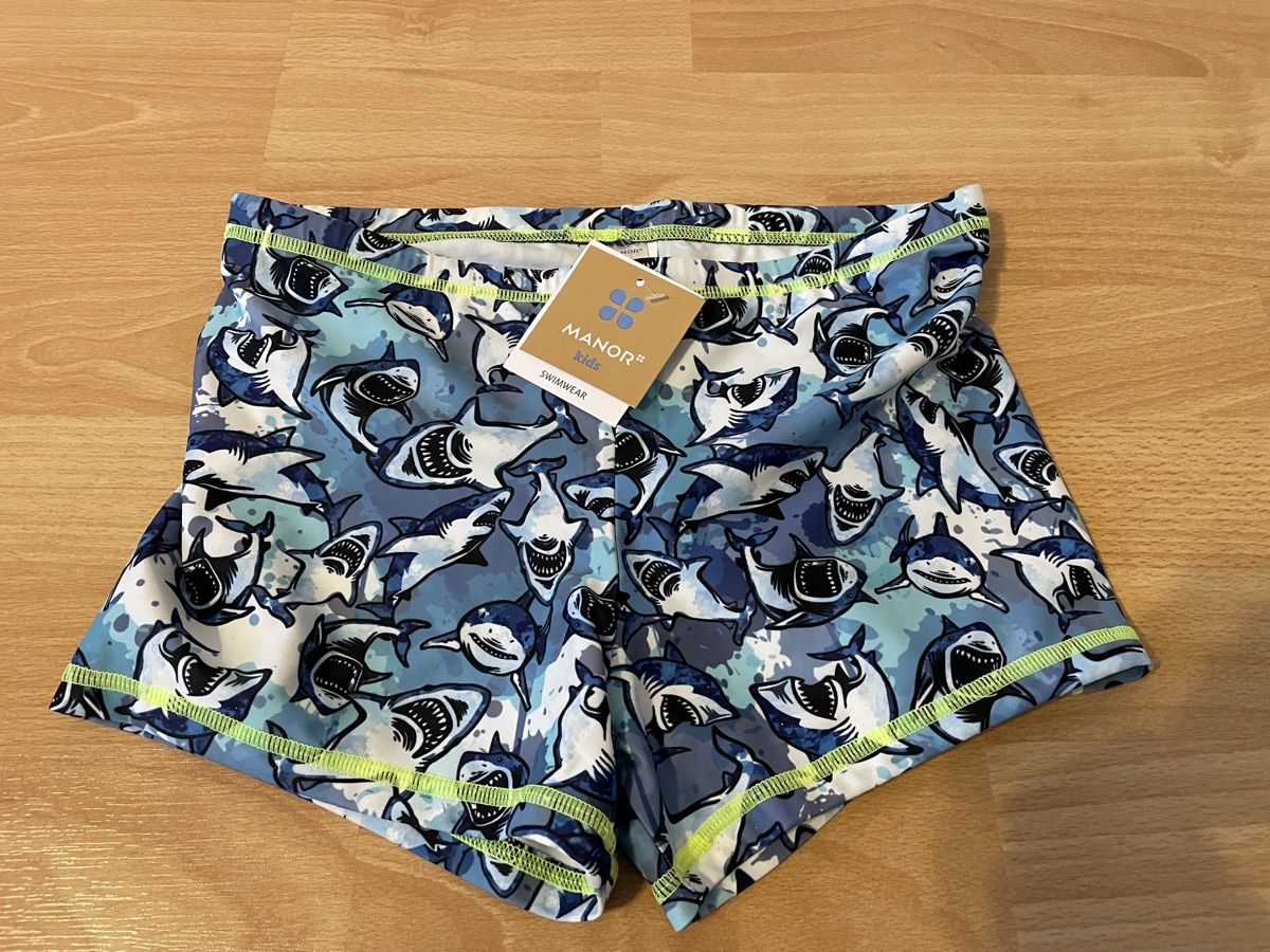 Costumi da bagno: Neue  Badeshorts Gr.164 – Nuovo e nell'imballaggio originale da Chur venduto da Tsambiko 5