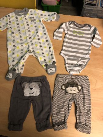 Süsses Carter’s Baby Set Gr. 3Mt.