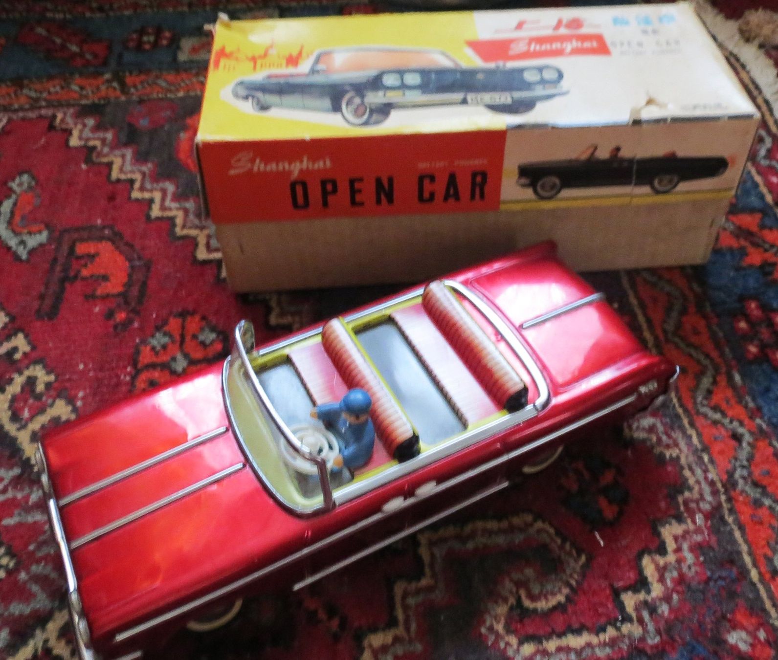 Giocattoli: Open Car Cabriolet – Usato da Gonten venduto da mars223