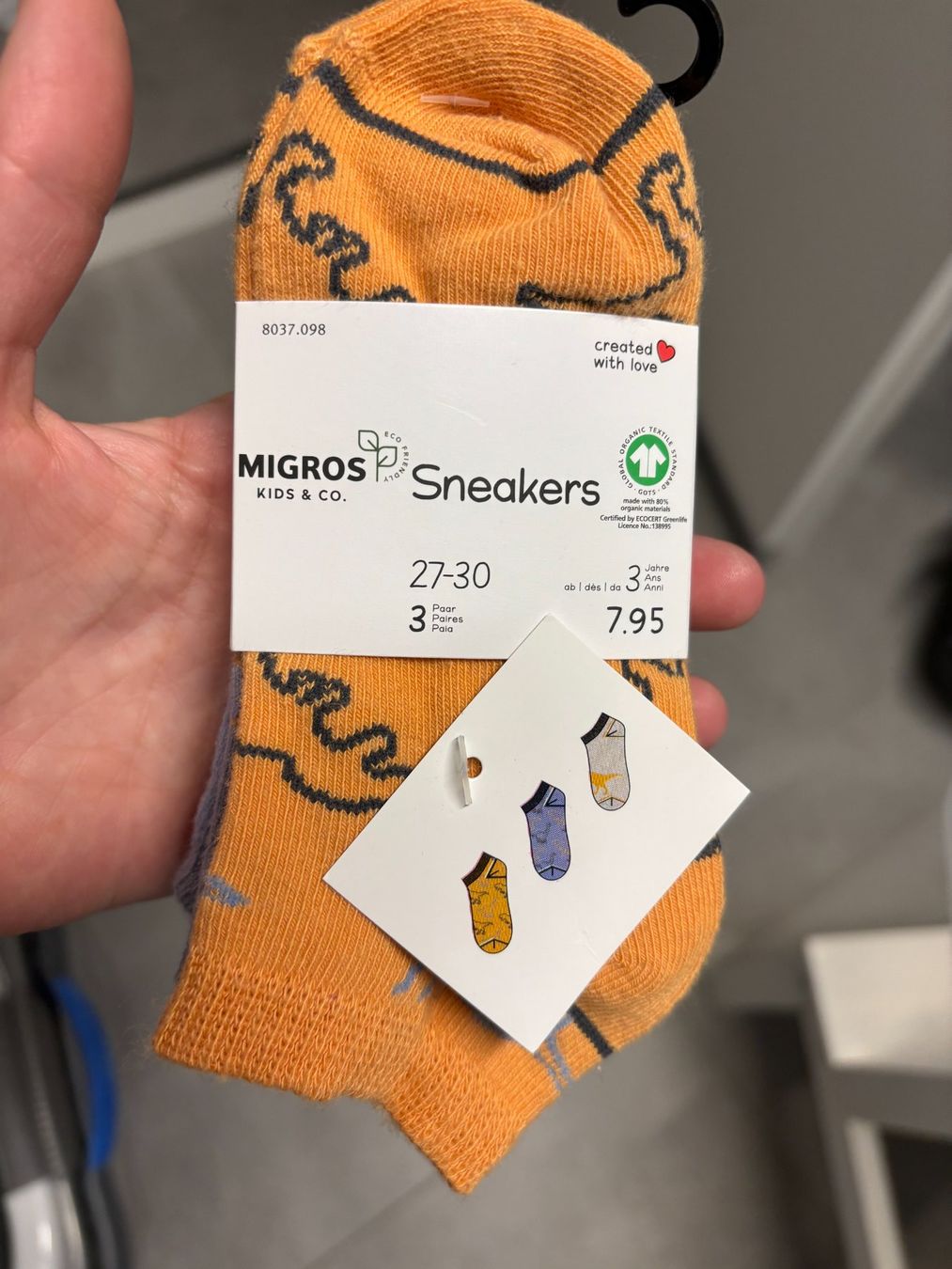 Calze per bambini: Chaussettes 27 - 30 neuf – Nuovo (secondo la descrizione) da Salvenach venduto da gwenwywar
