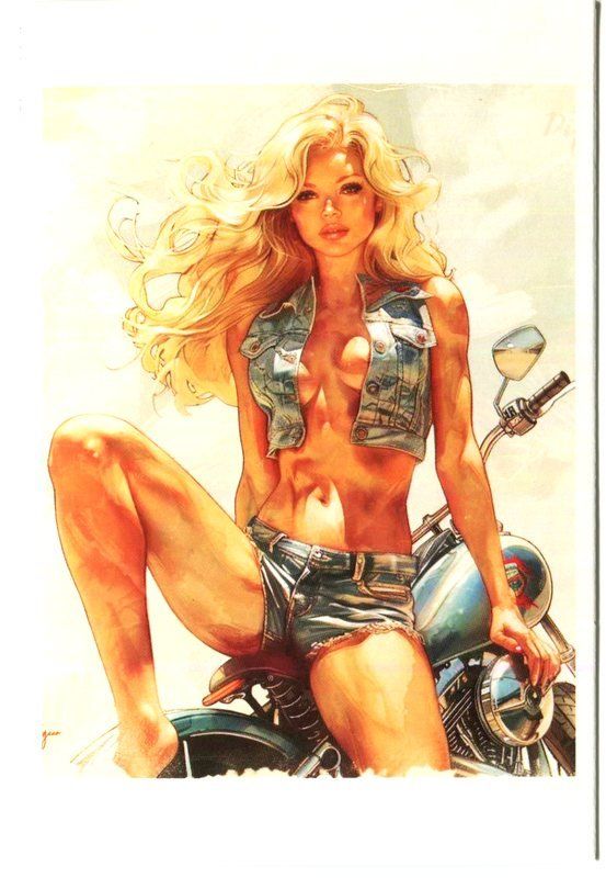 Ansichtskarten: Postkarte "Pin-up". – Neu und originalverpackt aus Basel von Butsch5